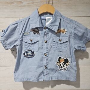 Disney Camp Mickey Great Outdoors 24 Month Shirt Patches